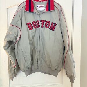 Boston Red Sox Vintage Gray Jacket